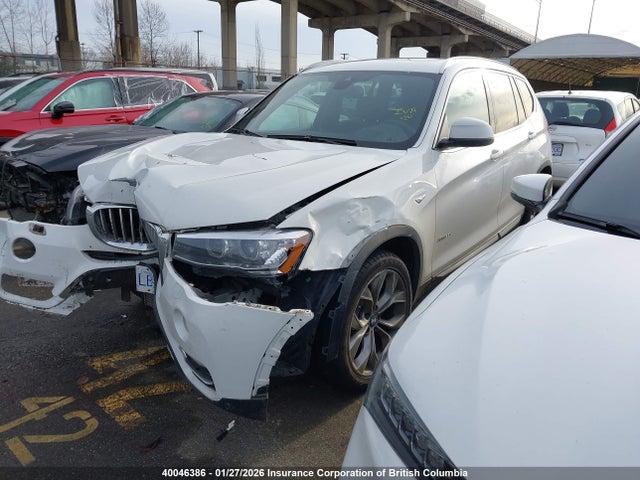 5UXWX9C55H0D99714 BMW X3 Xdrive28i
