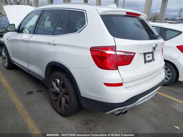 5UXWX9C55H0D99714 BMW X3 Xdrive28i