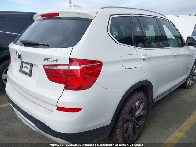 5UXWX9C55H0D99714 BMW X3 Xdrive28i