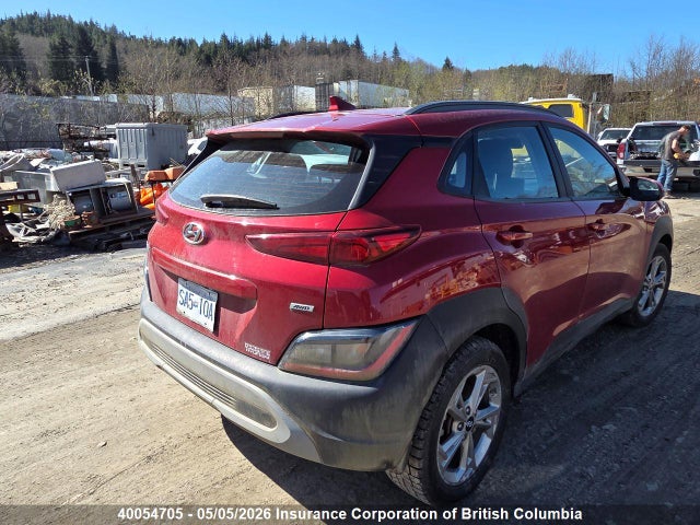 Aukcja sprzedaży 2023 Hyundai Kona, vin: KM8K6CAB8PU936312, numer aukcji: 40054705