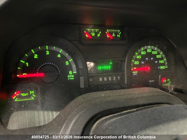 40054725 :رقم المزاد ، 1FTNE1EL3BDA50936 vin ، 2011 Ford Ford E150 مزاد بيع