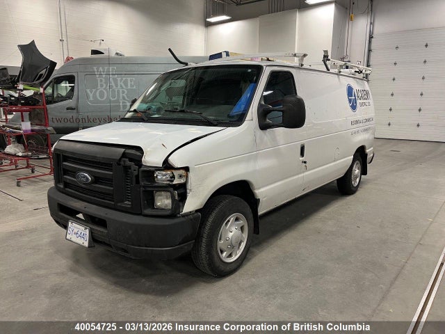 40054725 :رقم المزاد ، 1FTNE1EL3BDA50936 vin ، 2011 Ford Ford E150 مزاد بيع