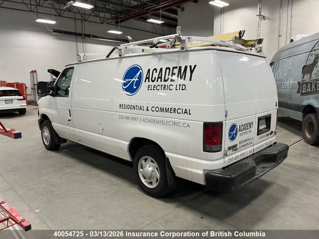 40054725 :رقم المزاد ، 1FTNE1EL3BDA50936 vin ، 2011 Ford Ford E150 مزاد بيع