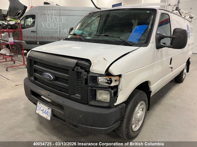 40054725 :رقم المزاد ، 1FTNE1EL3BDA50936 vin ، 2011 Ford Ford E150 مزاد بيع
