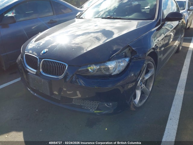 2008 Bmw 3-series მანქანა იყიდება აუქციონზე, vin: WBAWL73518PX55515, აუქციონის ნომერი: 40054727