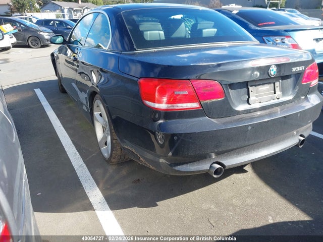 2008 Bmw 3-series მანქანა იყიდება აუქციონზე, vin: WBAWL73518PX55515, აუქციონის ნომერი: 40054727