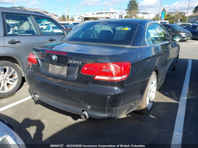 2008 Bmw 3-series მანქანა იყიდება აუქციონზე, vin: WBAWL73518PX55515, აუქციონის ნომერი: 40054727