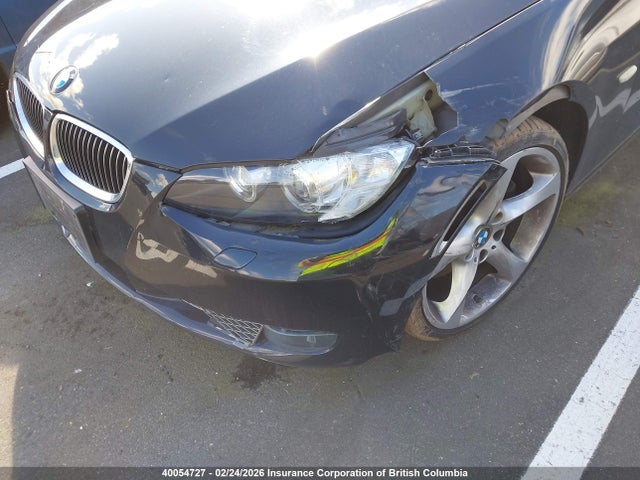 2008 Bmw 3-series მანქანა იყიდება აუქციონზე, vin: WBAWL73518PX55515, აუქციონის ნომერი: 40054727