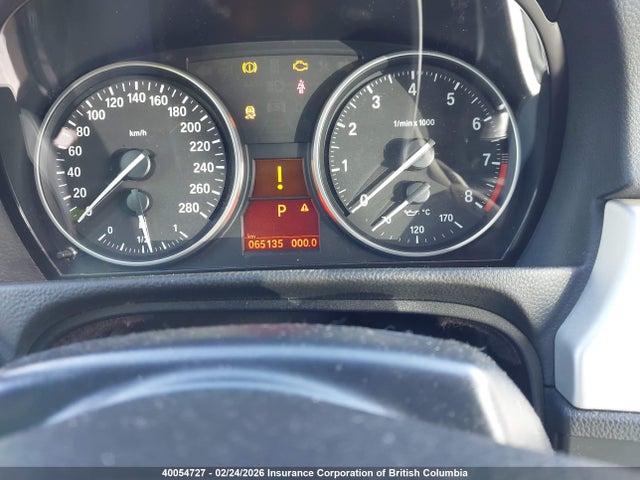 2008 Bmw 3-series მანქანა იყიდება აუქციონზე, vin: WBAWL73518PX55515, აუქციონის ნომერი: 40054727