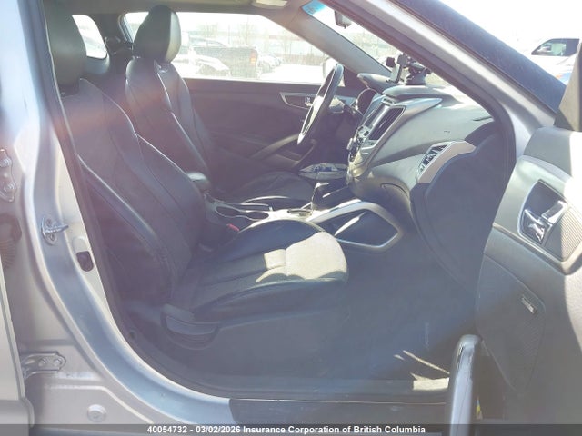 2013 Hyundai Veloster მანქანა იყიდება აუქციონზე, vin: KMHTC6AD2DU125200, აუქციონის ნომერი: 40054732