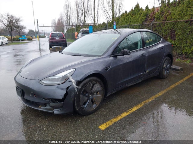 Aukcja sprzedaży 2023 Tesla Model 3 Rwd, vin: LRW3E1FA6PC900072, numer aukcji: 40054740