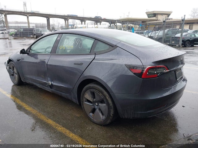 Aukcja sprzedaży 2023 Tesla Model 3 Rwd, vin: LRW3E1FA6PC900072, numer aukcji: 40054740