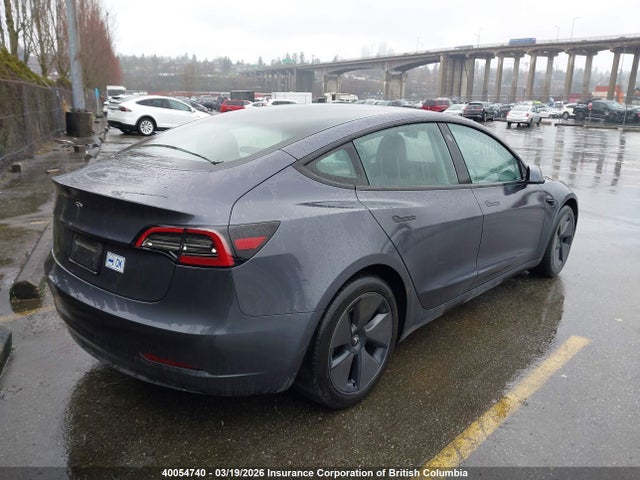 Aukcja sprzedaży 2023 Tesla Model 3 Rwd, vin: LRW3E1FA6PC900072, numer aukcji: 40054740
