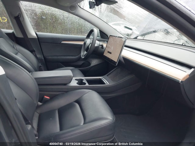 Aukcja sprzedaży 2023 Tesla Model 3 Rwd, vin: LRW3E1FA6PC900072, numer aukcji: 40054740