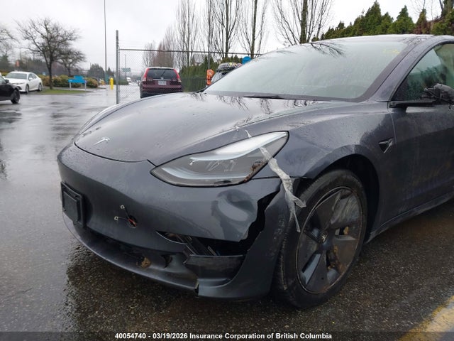 Aukcja sprzedaży 2023 Tesla Model 3 Rwd, vin: LRW3E1FA6PC900072, numer aukcji: 40054740