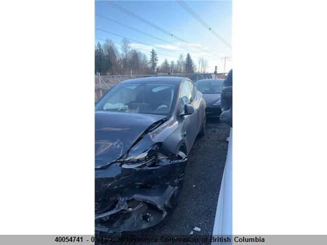 Продажа на аукционе авто 2025 Tesla Model Y, vin: 7SAYGDEEXSF294055, номер лота: 40054741