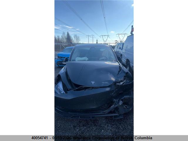 Продажа на аукционе авто 2025 Tesla Model Y, vin: 7SAYGDEEXSF294055, номер лота: 40054741