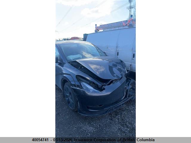 Продажа на аукционе авто 2025 Tesla Model Y, vin: 7SAYGDEEXSF294055, номер лота: 40054741