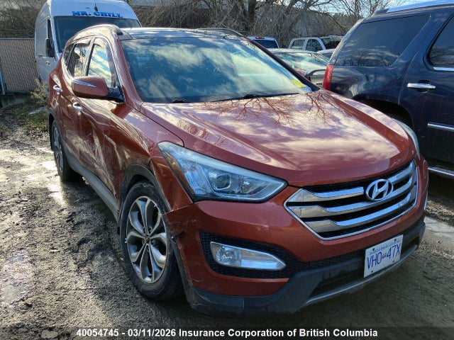 5XYZUDLA6EG162384 Hyundai SANTA FE SPORT