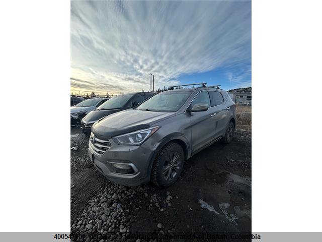 5NMZUDLA6JH087203 Hyundai SANTA FE SPORT