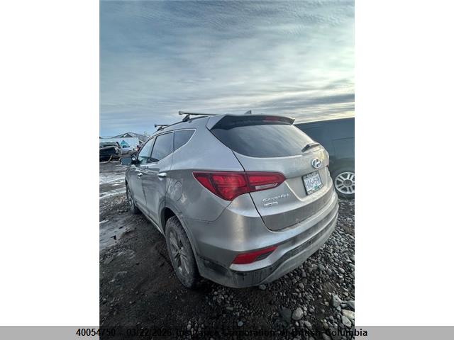 5NMZUDLA6JH087203 Hyundai SANTA FE SPORT