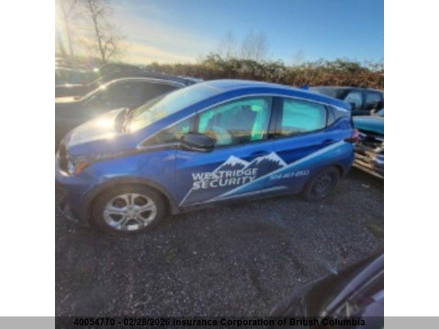 1G1FW6S06H4187864 Chevrolet BOLT EV LT