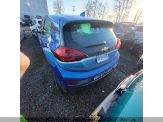 1G1FW6S06H4187864 Chevrolet BOLT EV LT