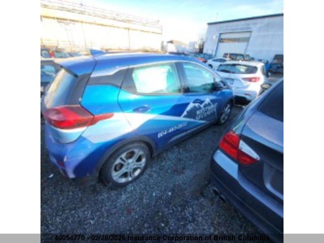 1G1FW6S06H4187864 Chevrolet BOLT EV LT