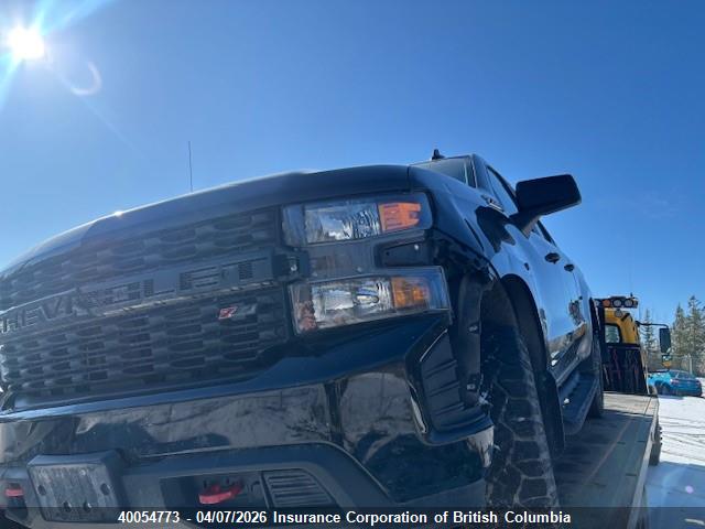 40054773 :رقم المزاد ، 1GCPYCEF3LZ129680 vin ، 2020 Chevrolet Silverado K1500 Trail Boss Custom مزاد بيع