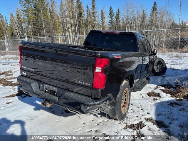40054773 :رقم المزاد ، 1GCPYCEF3LZ129680 vin ، 2020 Chevrolet Silverado K1500 Trail Boss Custom مزاد بيع