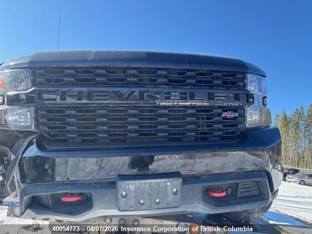 40054773 :رقم المزاد ، 1GCPYCEF3LZ129680 vin ، 2020 Chevrolet Silverado K1500 Trail Boss Custom مزاد بيع