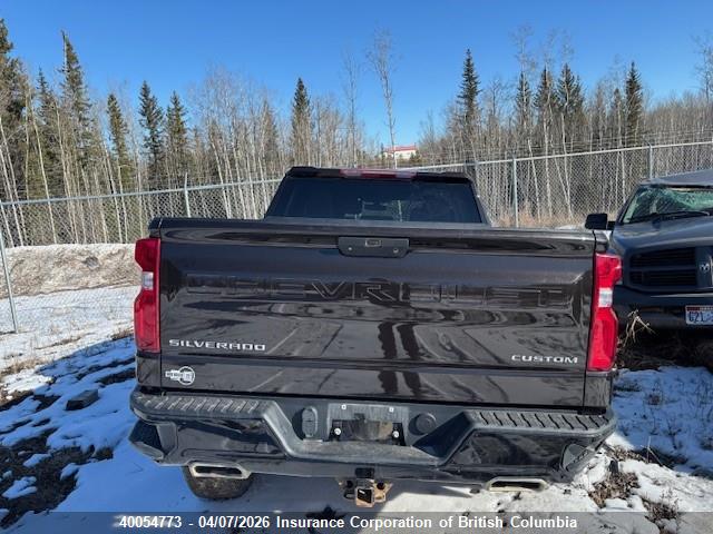 40054773 :رقم المزاد ، 1GCPYCEF3LZ129680 vin ، 2020 Chevrolet Silverado K1500 Trail Boss Custom مزاد بيع