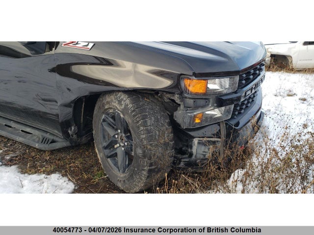 40054773 :رقم المزاد ، 1GCPYCEF3LZ129680 vin ، 2020 Chevrolet Silverado K1500 Trail Boss Custom مزاد بيع