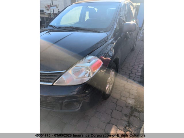 Auction sale of the 2007 Nissan Versa, vin: 3N1BC13E77L441833, lot number: 40054775