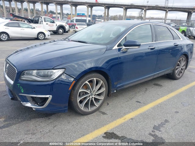 3LN6L5MU5JR601994 Lincoln MKZ