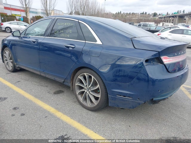 3LN6L5MU5JR601994 Lincoln MKZ