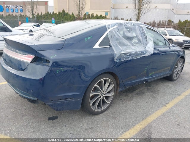 3LN6L5MU5JR601994 Lincoln MKZ