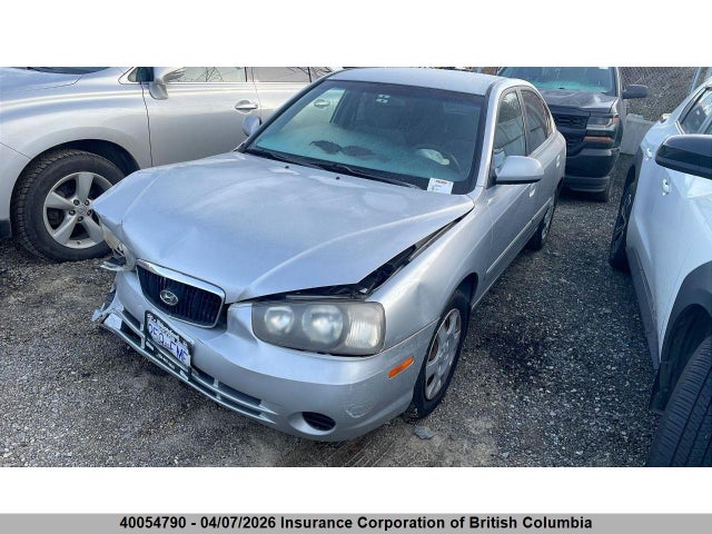 Продажа на аукционе авто 2003 Hyundai Elantra Gls/gt, vin: KMHDN45D73U658655, номер лота: 40054790