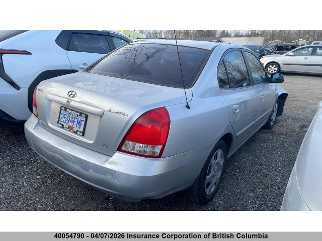 Продажа на аукционе авто 2003 Hyundai Elantra Gls/gt, vin: KMHDN45D73U658655, номер лота: 40054790