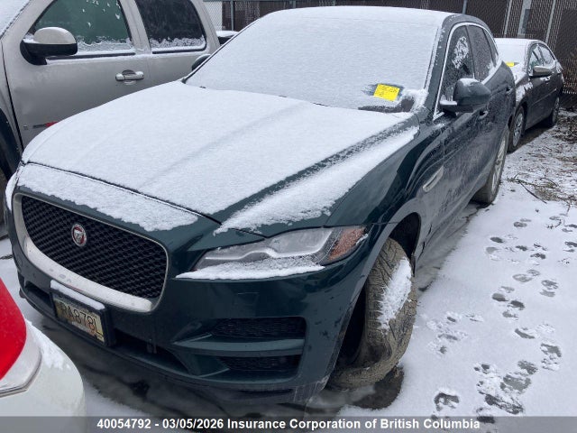 Jaguar F-pace Prestige 2017 SADCK2BV7HA098935 Image 2