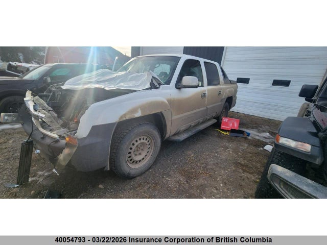 Aukcja sprzedaży 2004 Chevrolet Avalanche K1500, vin: 3GNEK12T24G335167, numer aukcji: 40054793