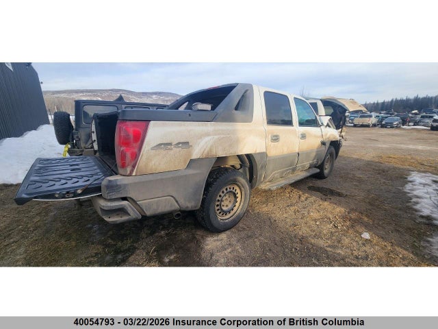 Aukcja sprzedaży 2004 Chevrolet Avalanche K1500, vin: 3GNEK12T24G335167, numer aukcji: 40054793