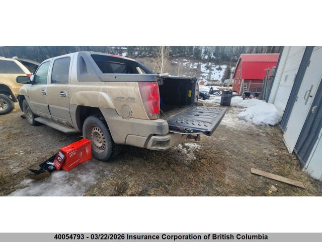 Aukcja sprzedaży 2004 Chevrolet Avalanche K1500, vin: 3GNEK12T24G335167, numer aukcji: 40054793