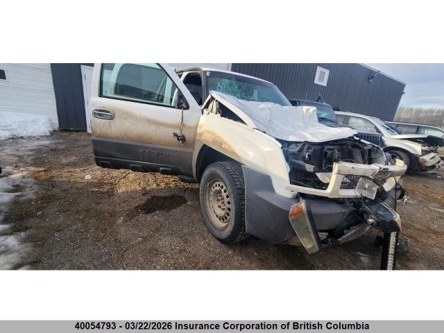 Aukcja sprzedaży 2004 Chevrolet Avalanche K1500, vin: 3GNEK12T24G335167, numer aukcji: 40054793