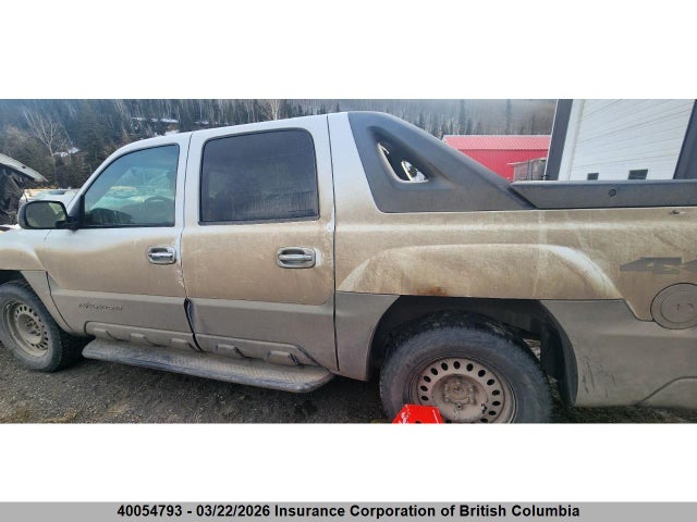 Aukcja sprzedaży 2004 Chevrolet Avalanche K1500, vin: 3GNEK12T24G335167, numer aukcji: 40054793