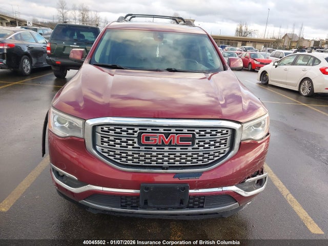 1GKKNXLSXHZ229278 GMC Acadia Denali