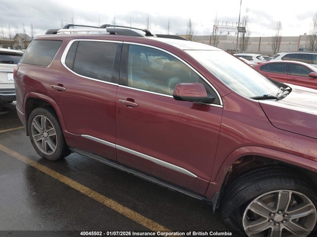 1GKKNXLSXHZ229278 GMC Acadia Denali
