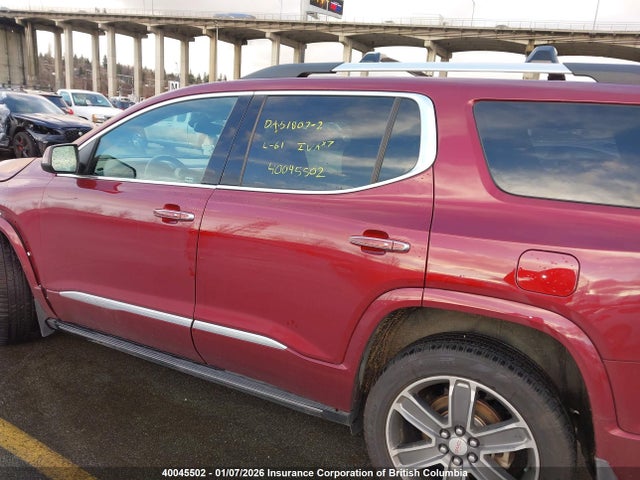 1GKKNXLSXHZ229278 GMC Acadia Denali