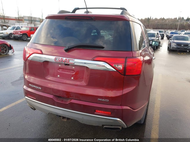 1GKKNXLSXHZ229278 GMC Acadia Denali