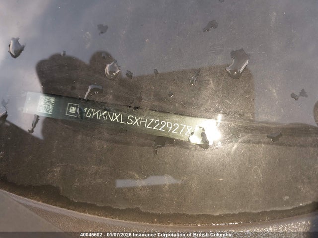 1GKKNXLSXHZ229278 GMC Acadia Denali